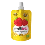 MelliJelli Sachets – Cocoa & Strawberry
