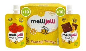 أكياس ميليجيلي – كاكاو | فراولة